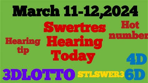 stl march 11 2024